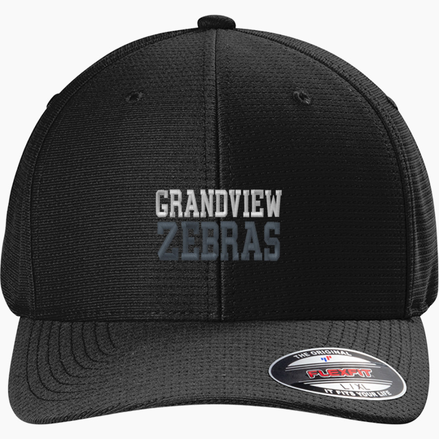 GRANDVIEW HIGH SCHOOL ZEBRAS TravisMathew Rad Flexback Cap