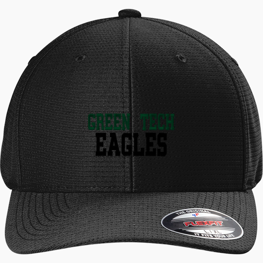 Green Tech Eagles <span class="pdp-name-mascot">Green Tech Soaring Eagles</span> TravisMathew Rad Flexback Cap