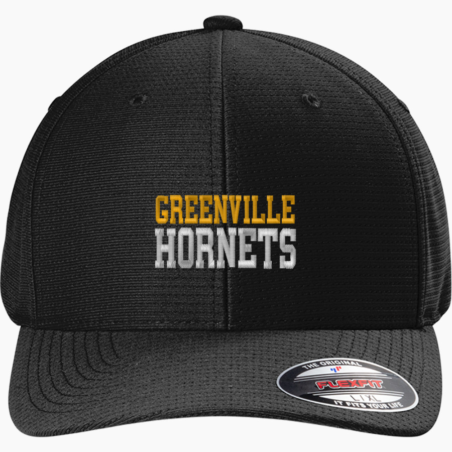 GREENVILLE HIGH SCHOOL HORNETS <span class="pdp-name-mascot">GREENVILLE HORNETS</span> TravisMathew Rad Flexback Cap