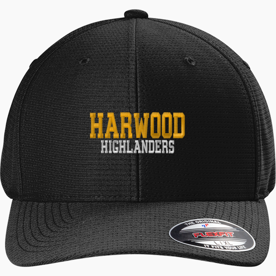 HARWOOD UNION HIGH SCHOOL HIGHLANDERS TravisMathew Rad Flexback Cap