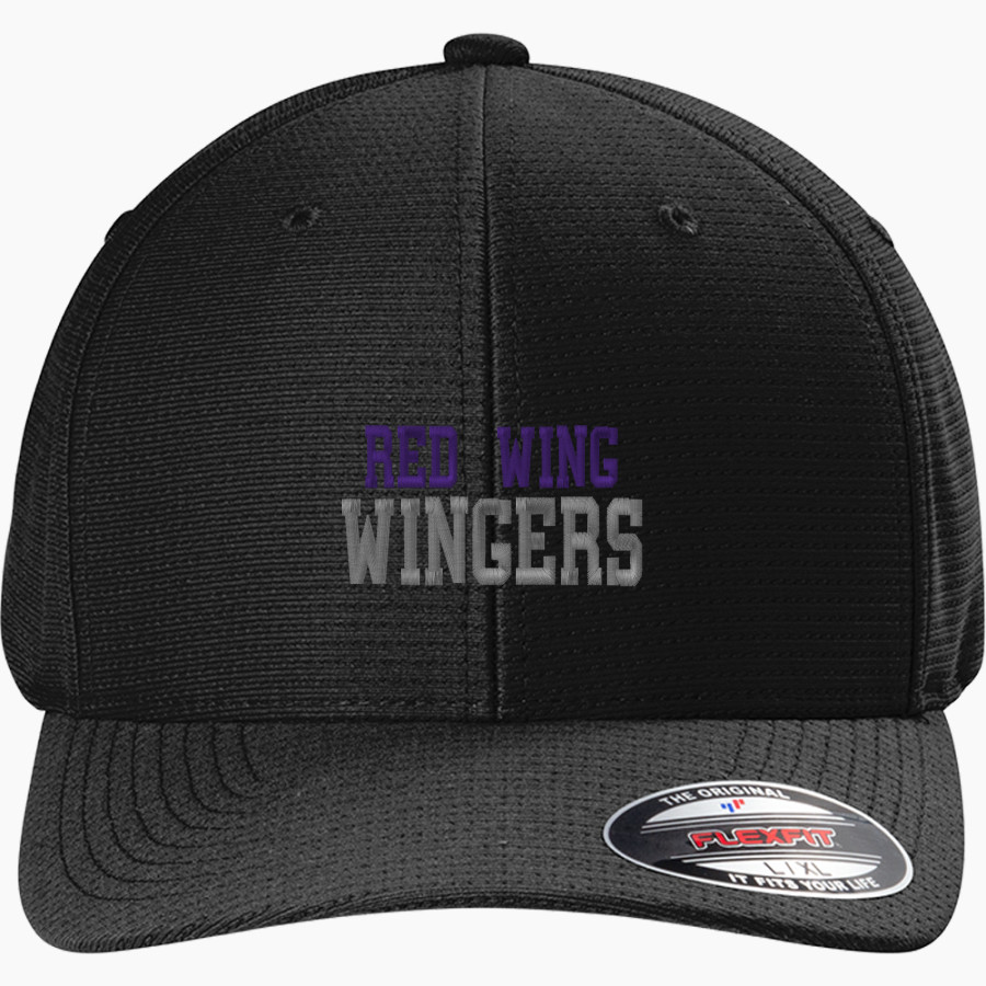 RED WING HIGH SCHOOL WINGERS <span class="pdp-name-mascot">RED WING WINGERS</span> TravisMathew Rad Flexback Cap