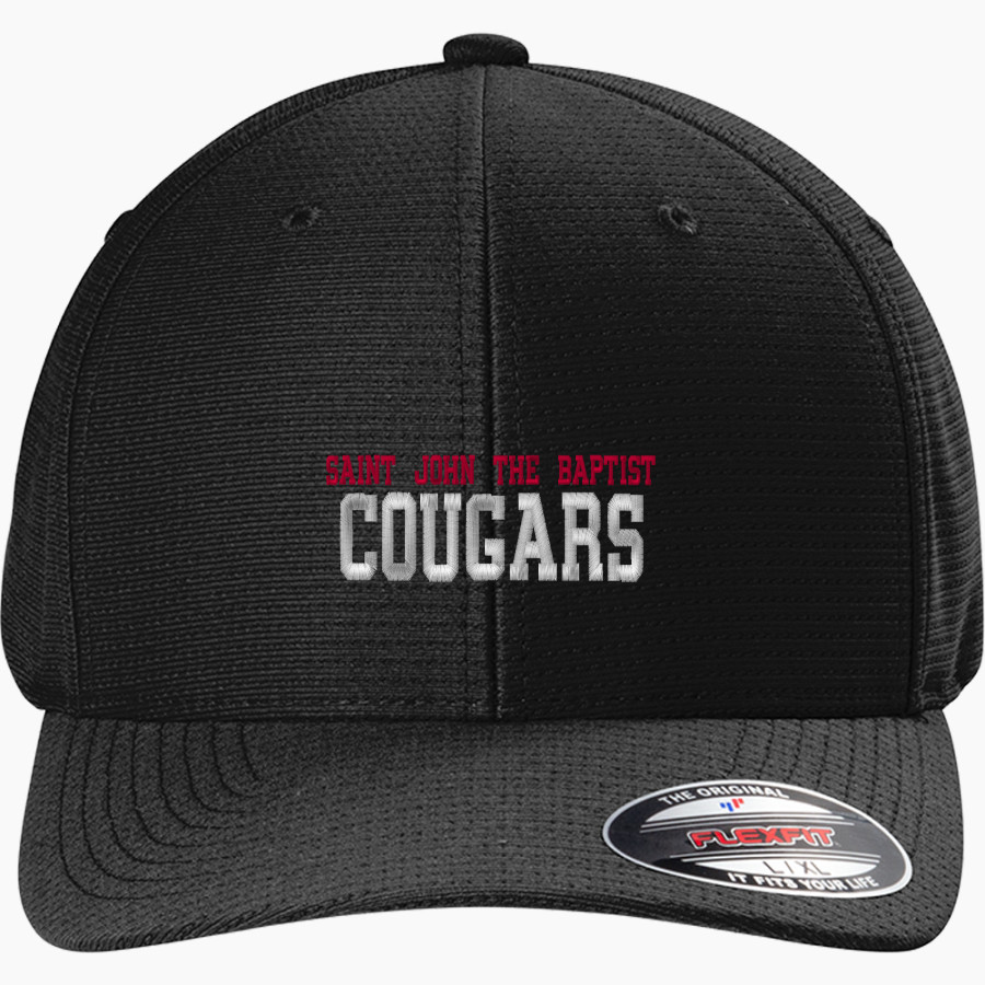 SAINT JOHN THE BAPTIST H S COUGARS <span class="pdp-name-mascot">SAINT JOHN THE BAPTIST COUGARS</span> TravisMathew Rad Flexback Cap