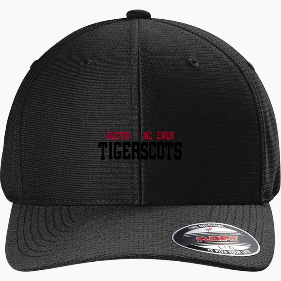 WESTON-MC EWEN HIGH SCHOOL TIGERSCOTS <span class="pdp-name-mascot">WESTON - MC EWEN TIGERSCOTS</span> TravisMathew Rad Flexback Cap