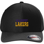 MILLERSPORT HIGH SCHOOL LAKERS <span class="pdp-name-mascot">MILLERSPORT LAKERS</span> TravisMathew Rad Flexback Cap Front Thumbnail