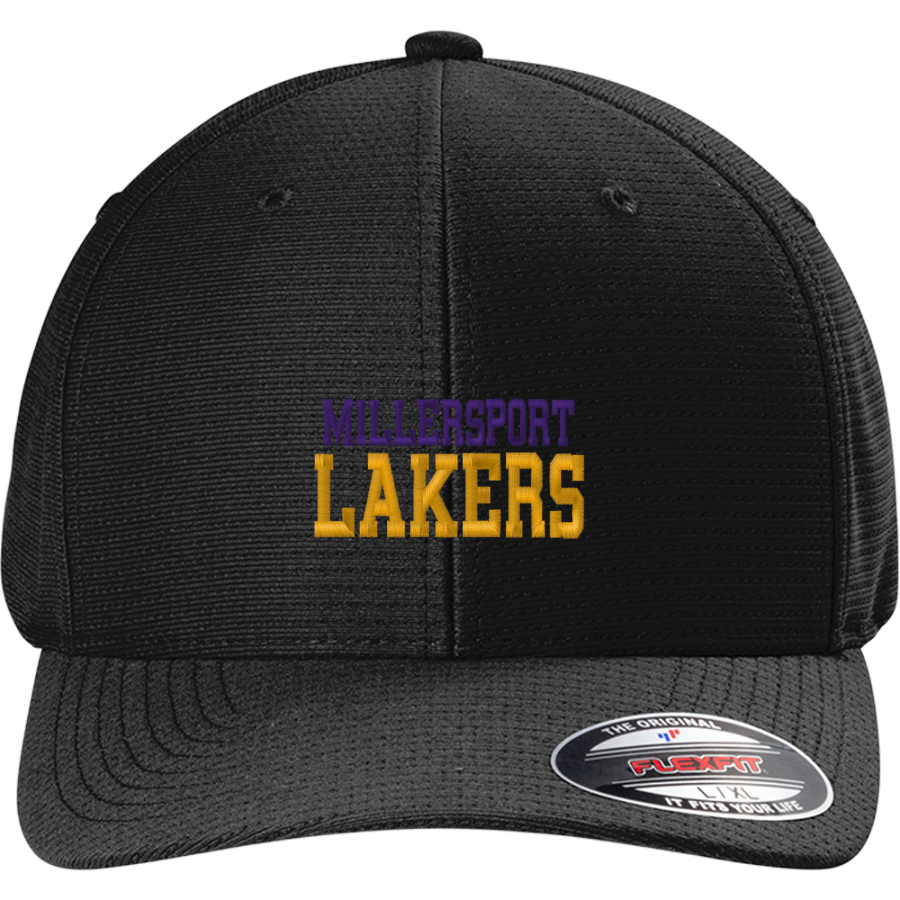 MILLERSPORT HIGH SCHOOL LAKERS <span class="pdp-name-mascot">MILLERSPORT LAKERS</span> TravisMathew Rad Flexback Cap