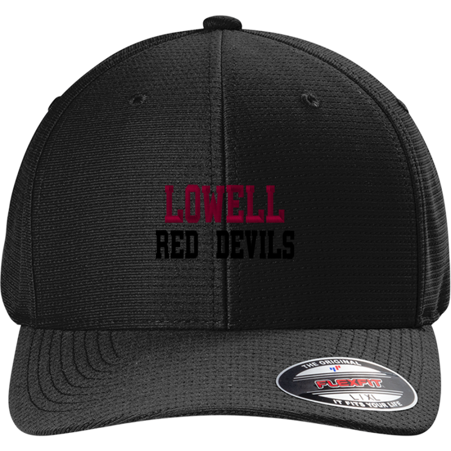 LOWELL HIGH SCHOOL RED DEVILS <span class="pdp-name-mascot">LOWELL RED DEVILS</span> TravisMathew Rad Flexback Cap