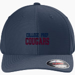 College Prep Cougars <span class="pdp-name-mascot">College Prep Cougars</span> TravisMathew Rad Flexback Cap Front Thumbnail