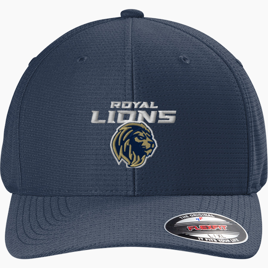 ROCKFORD CHRISTIAN HIGH SCHOOL ROYAL LIONS <span class="pdp-name-mascot">ROCKFORD CHRISTIAN ROYAL LIONS</span> TravisMathew Rad Flexback Cap