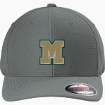 MATTOON HIGH SCHOOL GREENWAVE <span class="pdp-name-mascot">MATTOON GREEN WAVES</span> TravisMathew Rad Flexback Cap Front Thumbnail