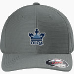 OLQA Angels TravisMathew Rad Flexback Cap Front Thumbnail