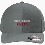 Marin Academy Wildcats <span class="pdp-name-mascot">Marin Academy Wildcats</span> TravisMathew Rad Flexback Cap Front Thumbnail