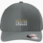 Brazosport Christian Eagles TravisMathew Rad Flexback Cap Front Thumbnail