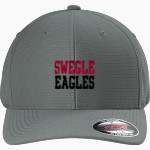 Swegle Eagles <span class="pdp-name-mascot">Swegle Elementary School Eagles</span> TravisMathew Rad Flexback Cap Front Thumbnail
