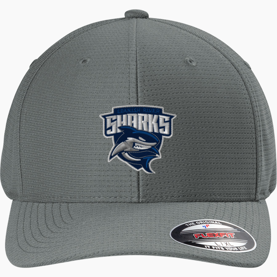 SPANISH RIVER HIGH SCHOOL SHARKS <span class="pdp-name-mascot">SPANISH RIVER SHARKS</span> TravisMathew Rad Flexback Cap