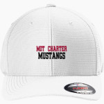 MOT Charter Mustangs TravisMathew Rad Flexback Cap Front Thumbnail