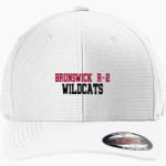 BRUNSWICK R-2 HIGH SCHOOL WILDCATS TravisMathew Rad Flexback Cap Front Thumbnail