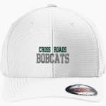 CROSS ROADS HIGH SCHOOL BOBCATS <span class="pdp-name-mascot">CROSS ROADS BOBCATS</span> TravisMathew Rad Flexback Cap Front Thumbnail