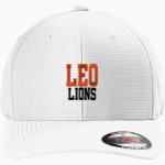 LEO HIGH SCHOOL LIONS <span class="pdp-name-mascot">LEO LIONS</span> TravisMathew Rad Flexback Cap Front Thumbnail