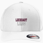 LOCKHART HIGH SCHOOL LIONS <span class="pdp-name-mascot">LOCKHART LIONS</span> TravisMathew Rad Flexback Cap Front Thumbnail