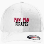 PAW PAW HIGH SCHOOL PIRATES <span class="pdp-name-mascot">PAW PAW PIRATES</span> TravisMathew Rad Flexback Cap Front Thumbnail