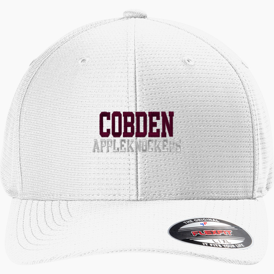 COBDEN HIGH SCHOOL APPLEKNOCKERS <span class="pdp-name-mascot">COBDEN APPLEKNOCKERS</span> TravisMathew Rad Flexback Cap