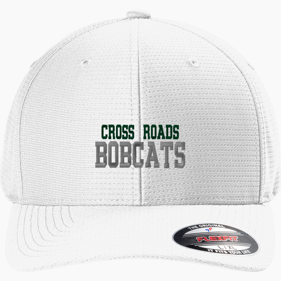 CROSS ROADS HIGH SCHOOL BOBCATS <span class="pdp-name-mascot">CROSS ROADS BOBCATS</span> TravisMathew Rad Flexback Cap