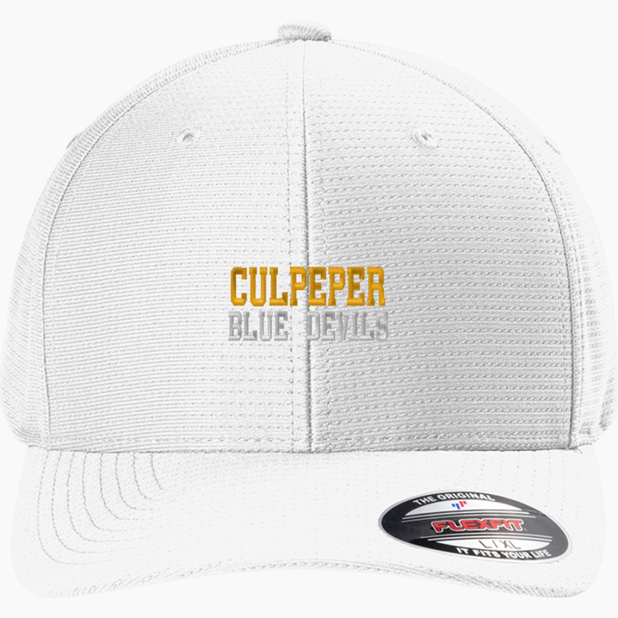 CULPEPER HIGH SCHOOL BLUE DEVILS <span class="pdp-name-mascot">CULPEPER BLUE DEVILS</span> TravisMathew Rad Flexback Cap