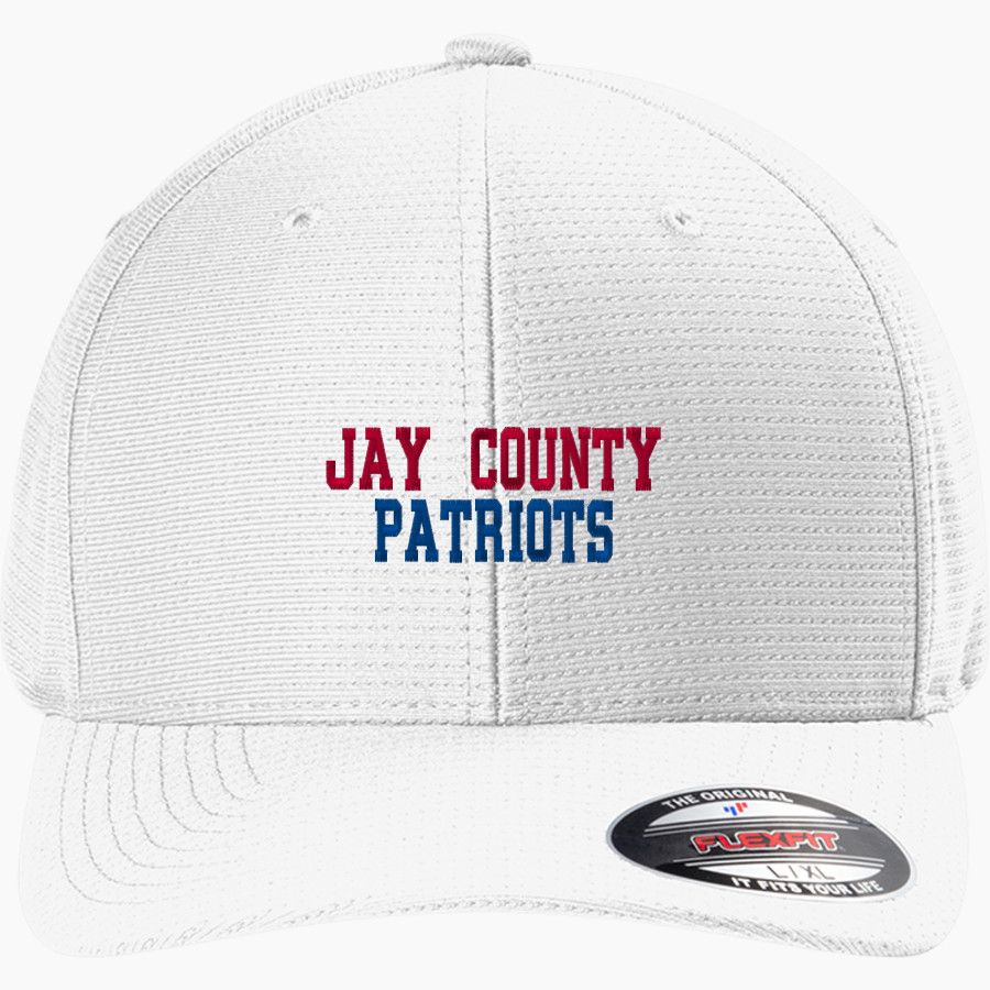 JAY COUNTY HIGH SCHOOL PATRIOTS TravisMathew Rad Flexback Cap