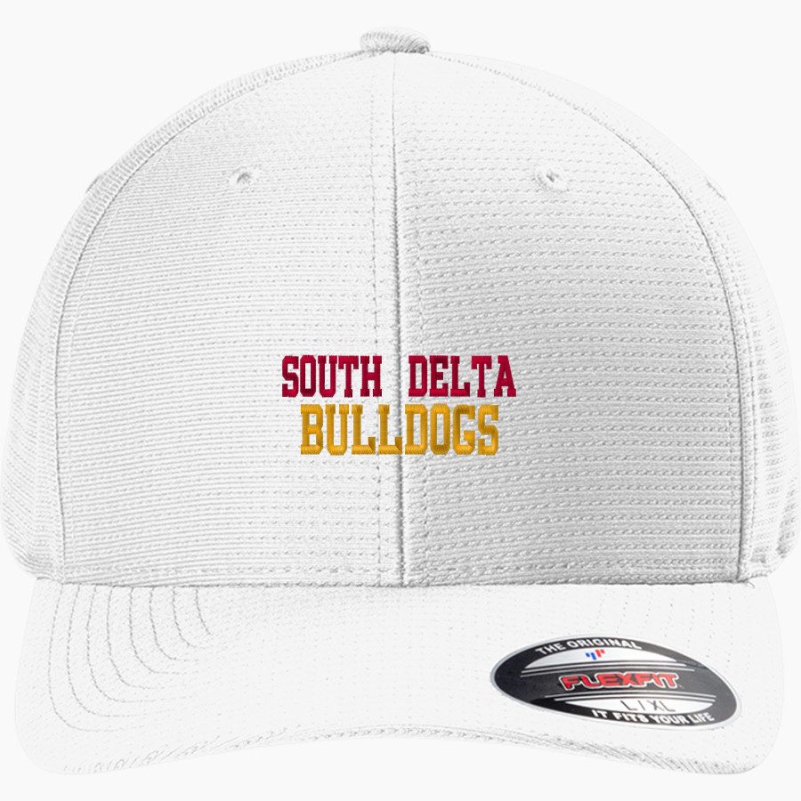 SOUTH DELTA HIGH SCHOOL BULLDOGS <span class="pdp-name-mascot">SOUTH DELTA BULLDOGS</span> TravisMathew Rad Flexback Cap