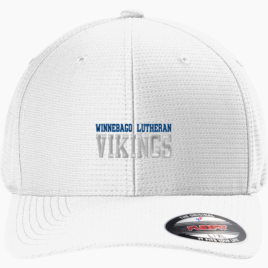 Winnebago Lutheran Vikings Online Store TravisMathew Rad Flexback Cap