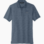 Moravian University Greyhounds <span class="pdp-name-mascot">Moravian University Greyhounds</span> TravisMathew Men's Auckland Slub Polo Front Thumbnail