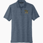 Cape Fear Colts <span class="pdp-name-mascot">Cape Fear Colts</span> TravisMathew Men's Auckland Slub Polo Front Thumbnail