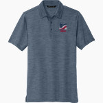 MacArthur Generals <span class="pdp-name-mascot">MACARTHUR HIGH SCHOOL Generals</span> TravisMathew Men's Auckland Slub Polo Front Thumbnail