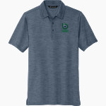 Big Bend Vikings <span class="pdp-name-mascot">Big Bend Vikings</span> TravisMathew Men's Auckland Slub Polo Front Thumbnail
