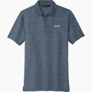 TravisMathew Men's Auckland Slub Polo