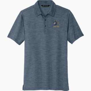 TravisMathew Men's Auckland Slub Polo