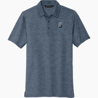 TravisMathew Men's Auckland Slub Polo