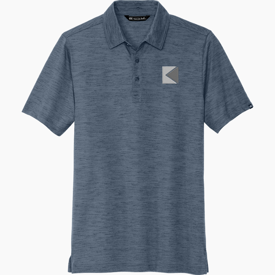 KENNY PIPE & SUPPLY <span class="pdp-name-mascot">KENNY PIPE & SUPPLY</span> TravisMathew Men's Auckland Slub Polo