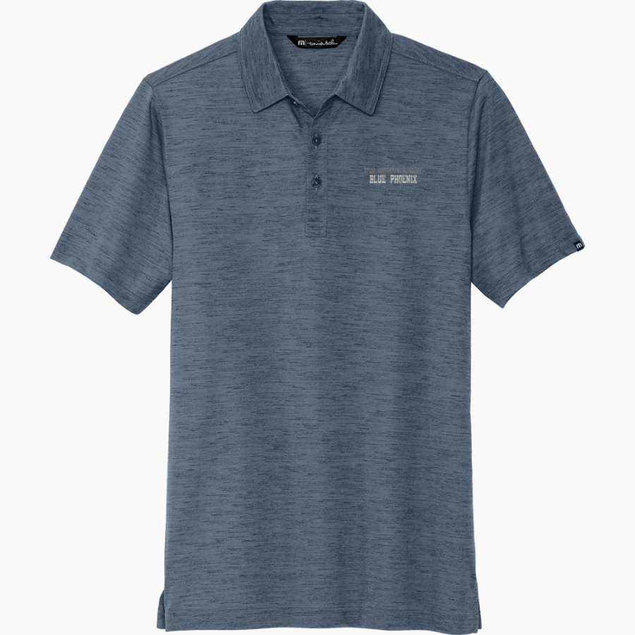 STEM Innovation Academy of the Oranges we rise together <span class="pdp-name-mascot">STEM Phoenix</span> TravisMathew Men's Auckland Slub Polo