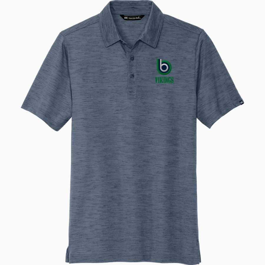 Big Bend Vikings <span class="pdp-name-mascot">Big Bend Vikings</span> TravisMathew Men's Auckland Slub Polo