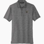 AIC Yellow Jackets Sideline Store <span class="pdp-name-mascot">American International College Yellow Jackets</span> TravisMathew Men's Auckland Slub Polo Front Thumbnail