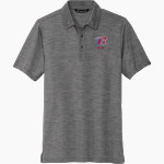 Bondurant Braves TravisMathew Men's Auckland Slub Polo Front Thumbnail