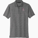 Lock Haven Bald Eagles TravisMathew Men's Auckland Slub Polo Front Thumbnail