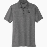 CISTERCIAN PREPARATORY SCHOOL HAWKS <span class="pdp-name-mascot">CISTERCIAN HAWKS</span> TravisMathew Men's Auckland Slub Polo Front Thumbnail