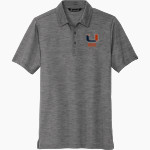 Union Bears TravisMathew Men's Auckland Slub Polo Front Thumbnail