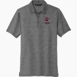 VAN NUYS HIGH SCHOOL WOLVES <span class="pdp-name-mascot">VAN NUYS WOLVES</span> TravisMathew Men's Auckland Slub Polo Front Thumbnail