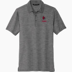 COLERAIN HIGH SCHOOL CARDINALS TravisMathew Men's Auckland Slub Polo Front Thumbnail