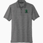 Stuart Tartans TravisMathew Men's Auckland Slub Polo Front Thumbnail