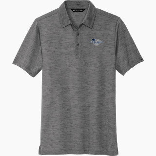 TravisMathew Men's Auckland Slub Polo