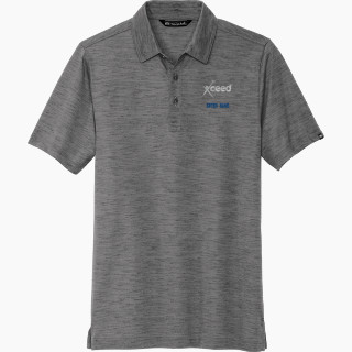 TravisMathew Men's Auckland Slub Polo